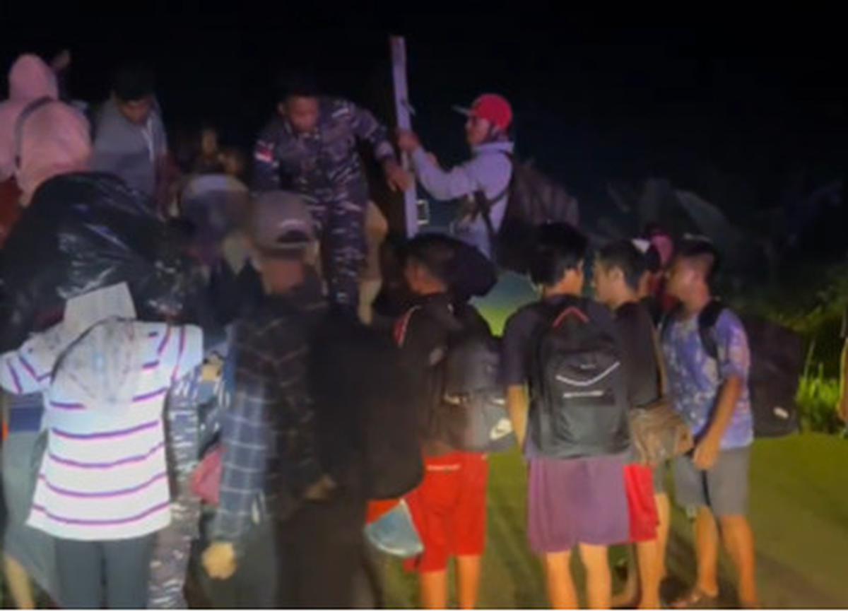 TNI AL Gagalkan Penyelundupan pekerja MIgran