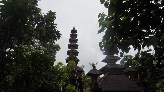 Salah satu sudut di Ubud Bali