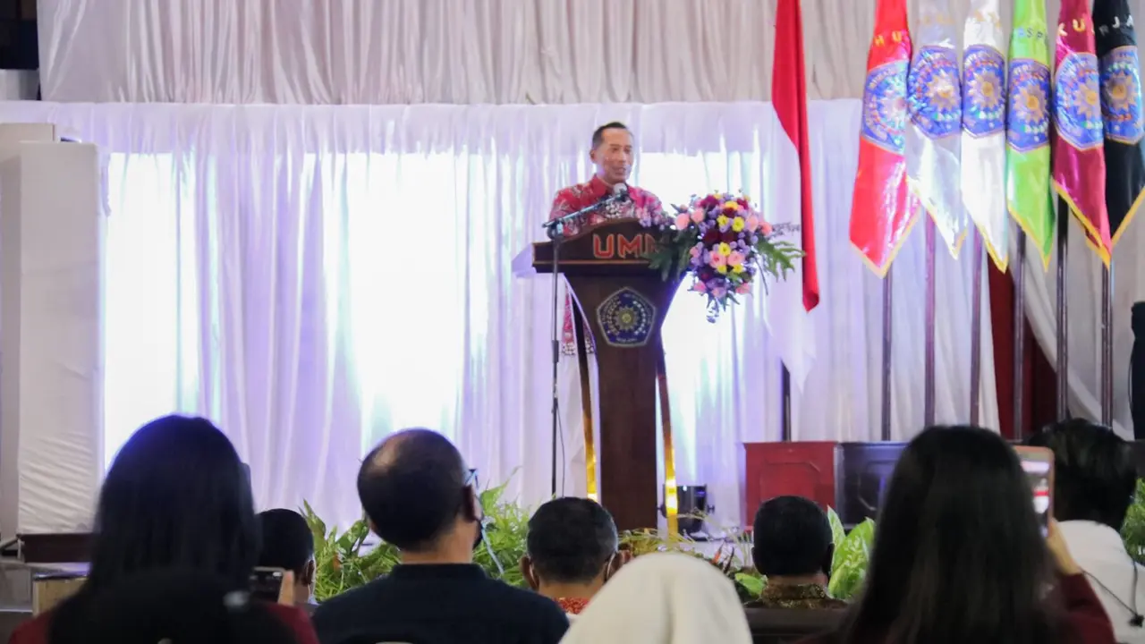 Rektor UMM Fauzan. (Istimewa)
