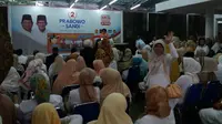 Ratusan Emak-Emak Deklarasi Dukung Prabowo-Sandi
