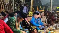 Malam puncak Festival Pangkalan Jambu Kabupaten Merangin. (Istmewa)