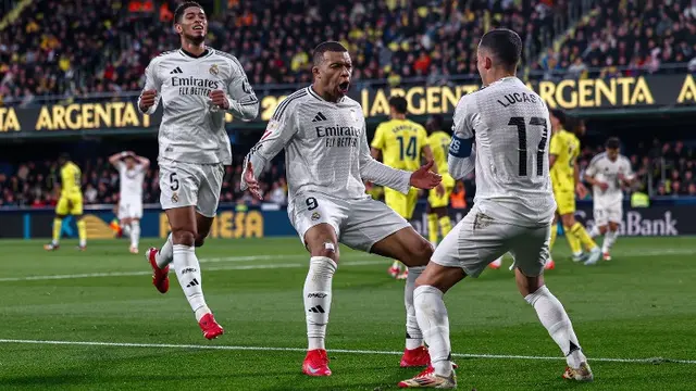 Real Madrid Vs Villarreal