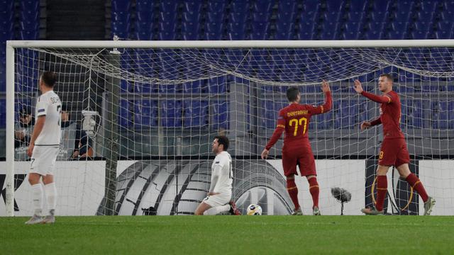 Imbang Lawan Wolfsberg, AS Roma Lolos ke 32 Besar Liga Europa