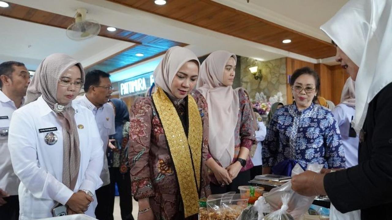 PKK Lampung Gandeng APJI Awasi Mutu Makanan Program Makan Bergizi Gratis