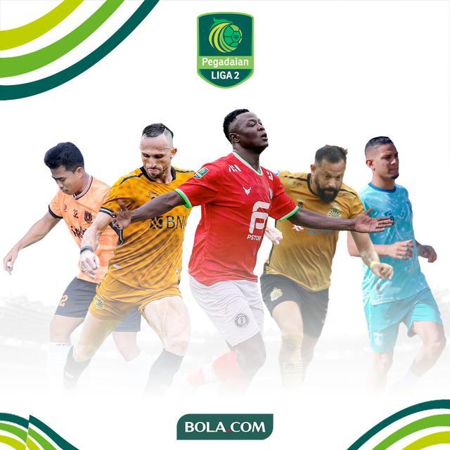 Liga 2 - Ilustrasi deretan pemain bintang kelas satu yang bakal meramaikan Liga 2