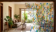 6 Tirai Hias dari Botol Plastik Bekas, Mudah Dibuat dan Ramah Lingkungan