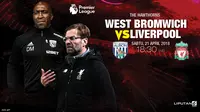 Prediksi West Bromwich Vs  Liverpool (Liputan6.com/Trie yas)