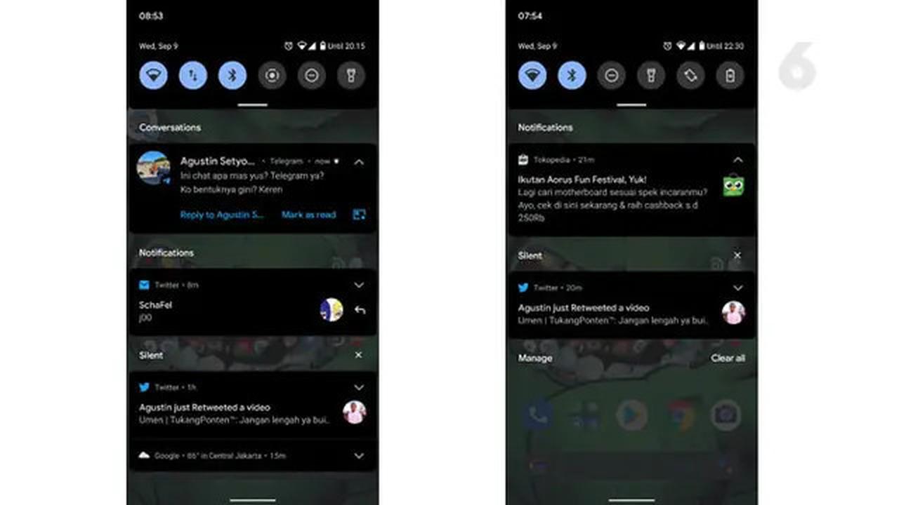 Cara Mengaktifkan Notifikasi di Layar Kunci HP Android