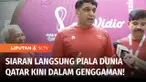 Kurang dari 2 pekan, Piala Dunia 2022 Qatar akan dihelat. Salah satu penyedia layanan telepon seluler, Indosat Ooredoo Hutchison, siap memanjakan Anda dengan memberikan pengalaman menyaksikan sepakbola kelas dunia di Vidio dalam genggaman dan bebas d...