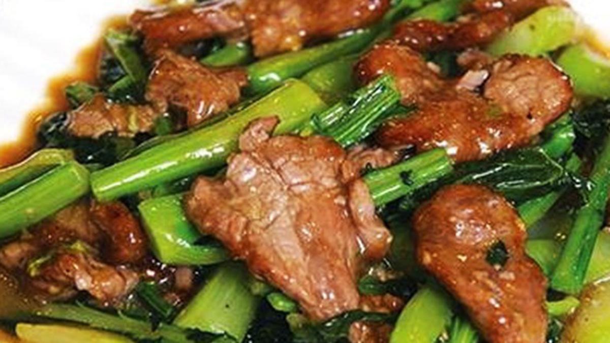 Resep Cah Daging Sapi Kailan Lifestyle