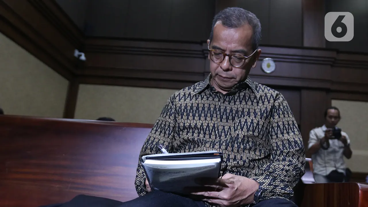 Mantan Dirut Garuda Indonesia Jalani Sidang Dakwaan