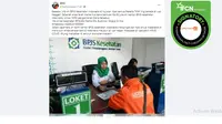 Cek Fakta: Hoaks Akun Facebook BPJS Kesehatan Beri Bantuan TKW Rp 50 Juta