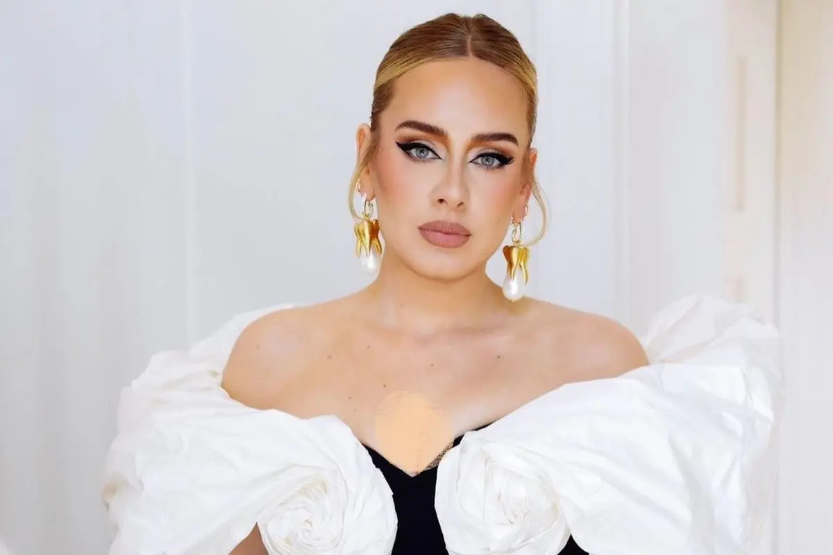 Adele. (Instagram/ adele)