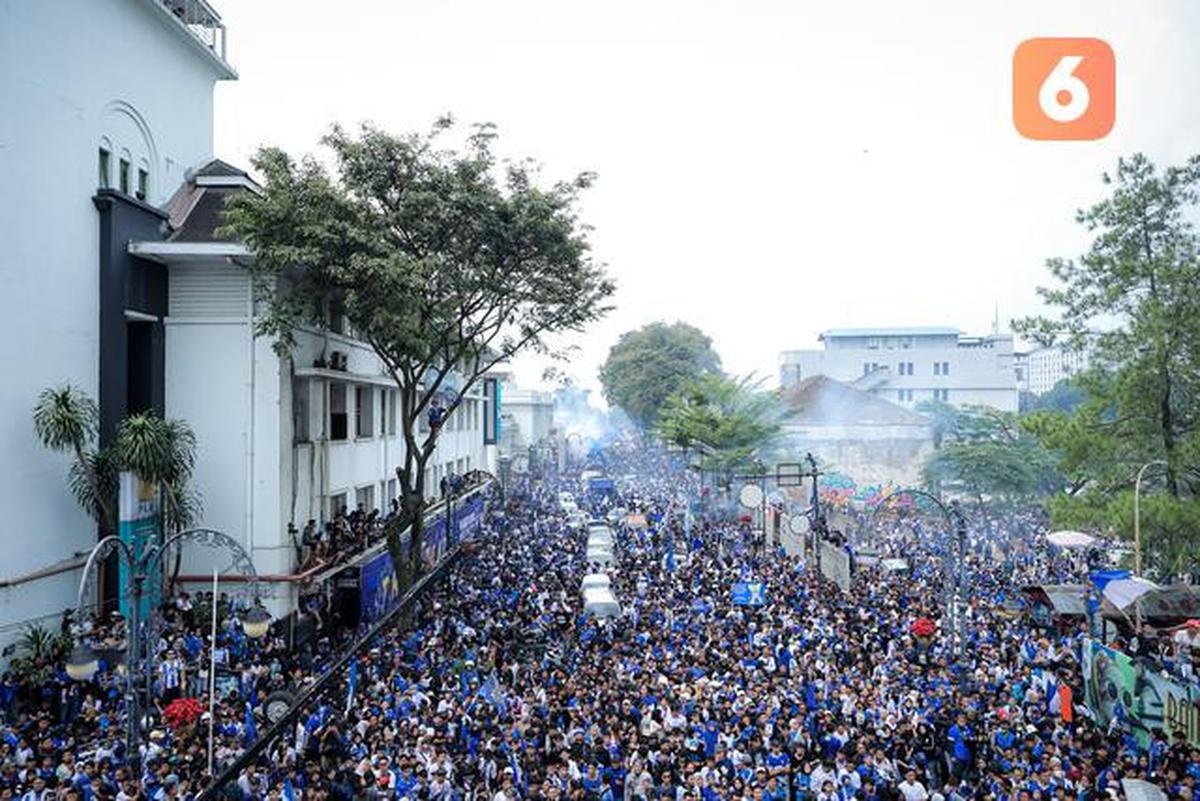 Pawai Juara Persib di BRI Super League 2025/2026 Jadi yang Paling Heboh dari Musim-Musim Sebelumnya?