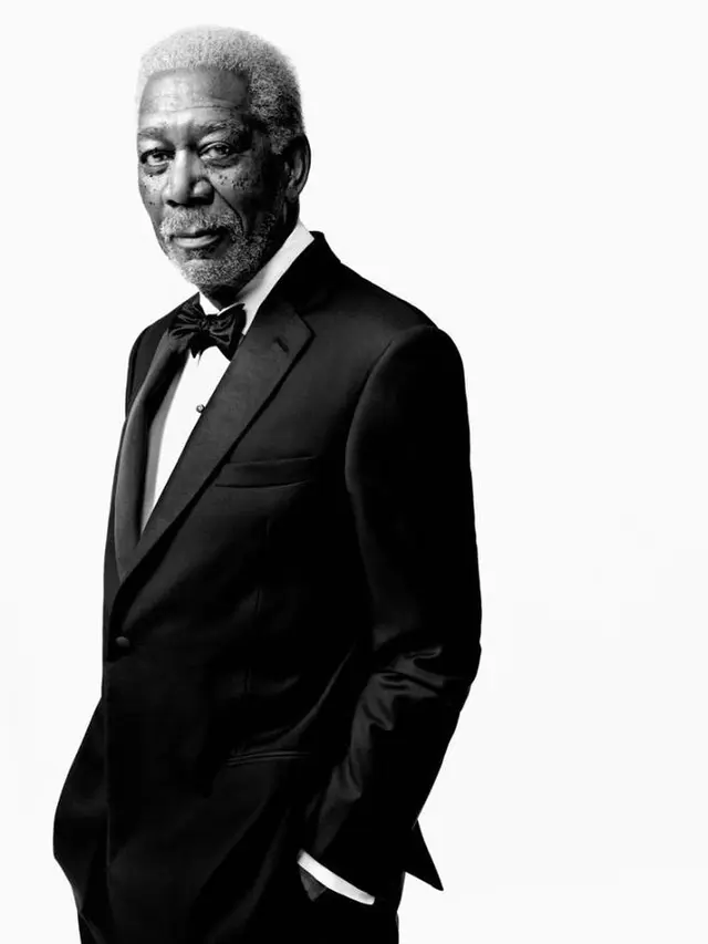 [Bintang] Morgan Freeman
