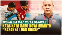 Timnas Indonesia U-17 Kalahkan Honduras di Piala Dunia U-17 2025, Nova Arianto Tak Kuasa Tahan Haru