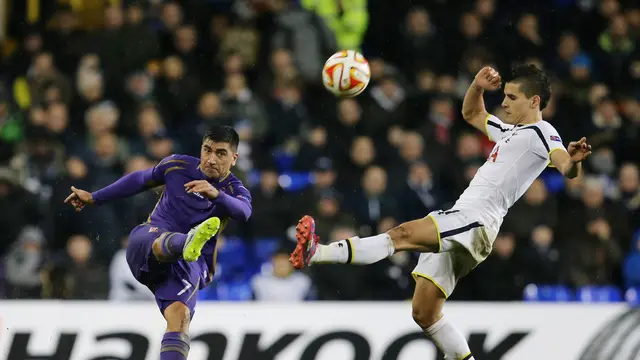 Hasil Liga Europa: Tottenham 1 - 1 Fiorentina