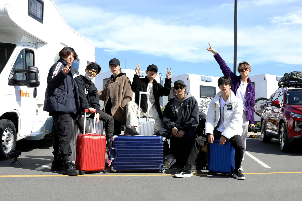 Rimowa x BTS