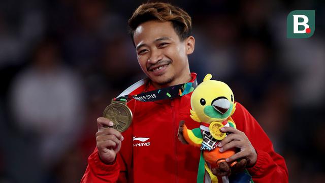 Asian Games 2018, Senam, Agus Prayoko