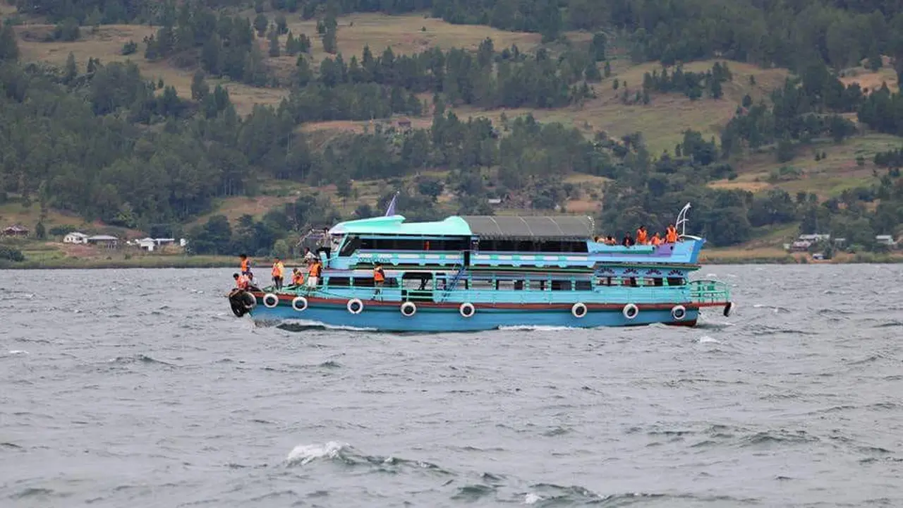 Kondisi Cuaca Saat KM Sinar Bangun Karam di Danau Toba