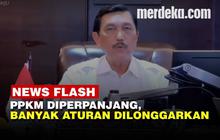 VIDEO: PPKM Diperpanjang hingga 4 Oktober, Ini Aturan Terbaru yang Dilonggarkan