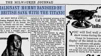 Top 3: 'Kutukan Mumi' Tenggelamkan Titanic Tarik Perhatian