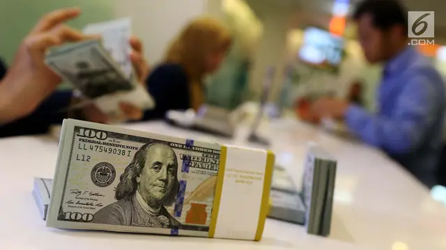 Rupiah Tergelincir ke 16.861 per Dolar AS Hari Ini 23 April 2025, Ada Apa?