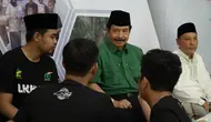 Kepala Badan Pembinaan Ideologi Pancasila (BPIP) Prof Yudian Wahyudi, di kantor Lembaga Kemaslahatan Keluarga Nahdlatul Ulama (LKKNU), Jakarta Pusat, pada Senin (17/6). (Ist)