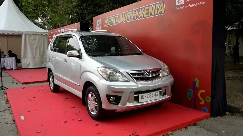 Daihatsu Apresiasi Pemilik Setia Xenia yang Merawat Baik Mobilnya (ist)