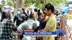 Walau masih diwarnai antrean pada pembelian tabung gas elpiji, di sisi lain, puing-puing bangunan dan kerusakan yang ditimbulkan akibat gempa masih terlihat di sejumlah lokasi.