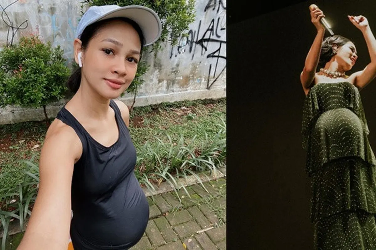 Semakin Membuncit, Ini 6 Momen Andien Aisyah Pamer Baby Bump Anak Kedua
