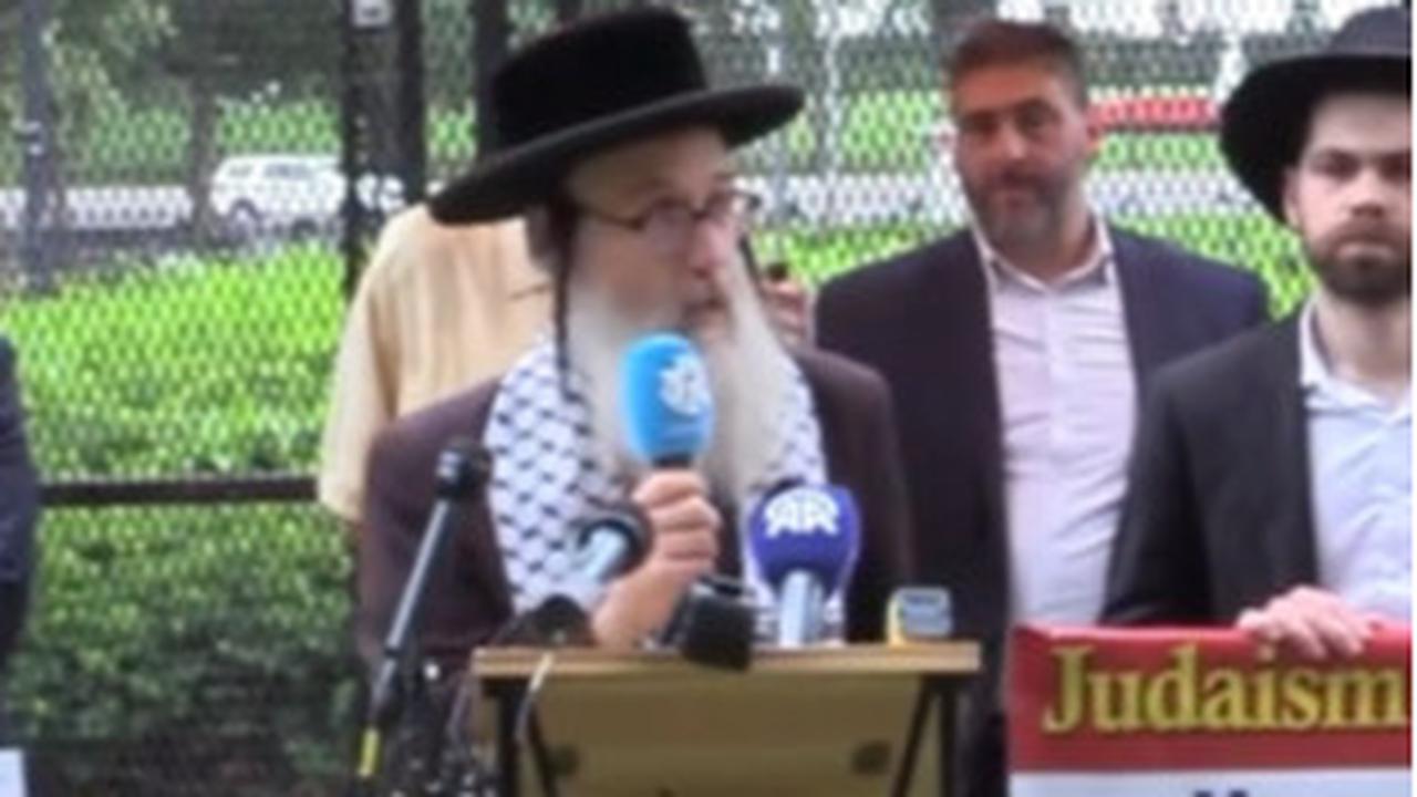 Rabi Yahudi soal Genosida Israel di Gaza: Ini Adalah Penodaan Agama Kami, Anti Zionis Bukan Anti Semit!