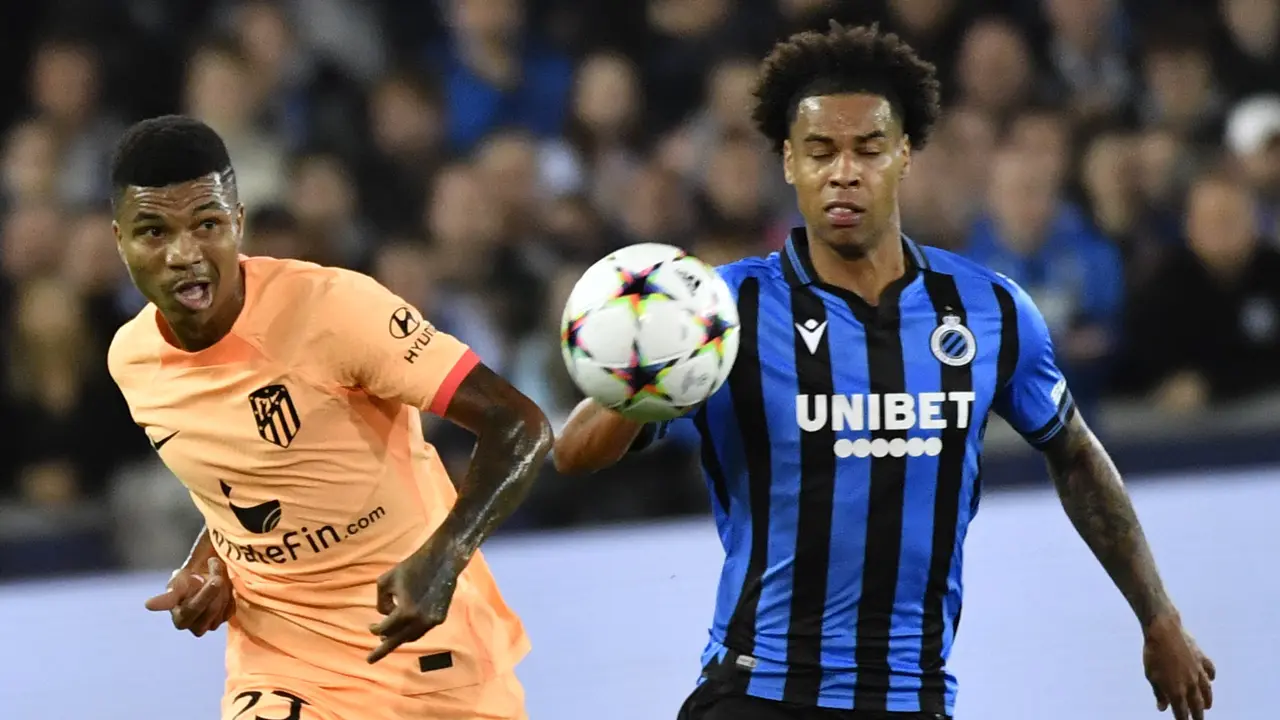 Liga Champions Club Brugge vs Atletico Madrid