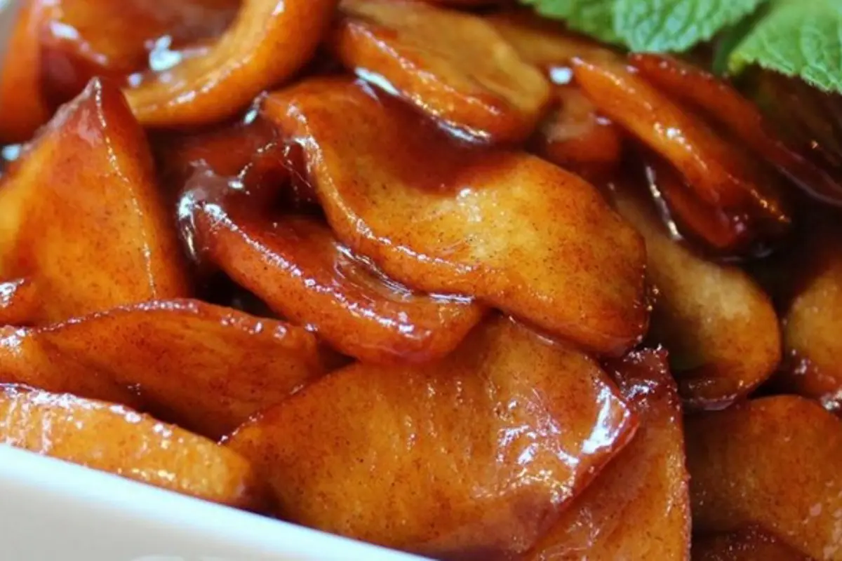 Resep Apel Goreng untuk Camilan Sehat