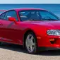 Toyota Supra A80 seperti baru. (bring a trailer via carbuzz.com)