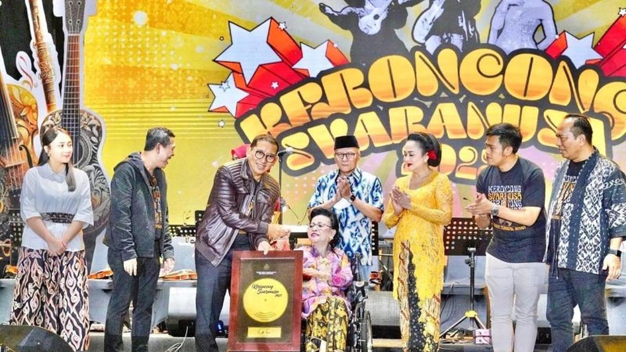 Sejak Abad ke-16, Keroncong Svarnanusa 2025 di Blitar: Komitmen Pemerintah Lestarikan Musik Keroncong