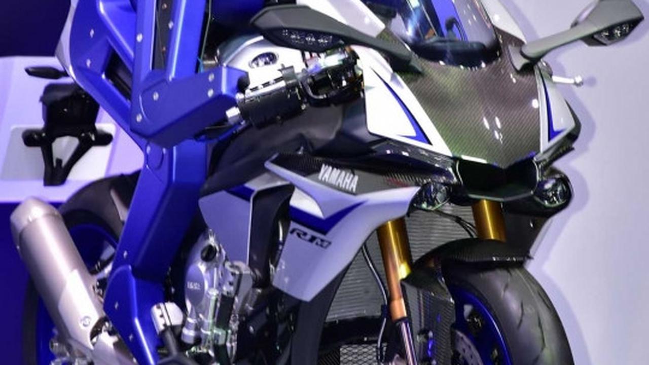 Canggih, Yamaha ciptakan robot pengendara sepeda motor