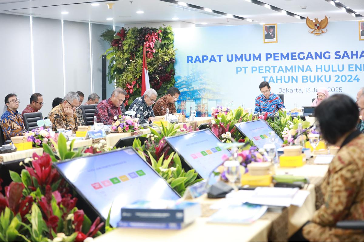 RUPS Tahunan Pertamina Hulu Energi