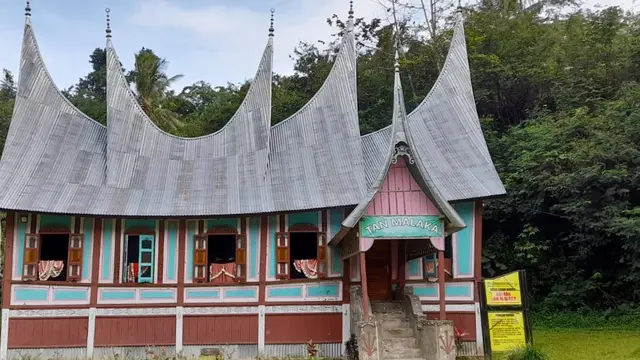 Rumah Kelahiran Tan Malaka. (Liputan6/ Lisa Septri)