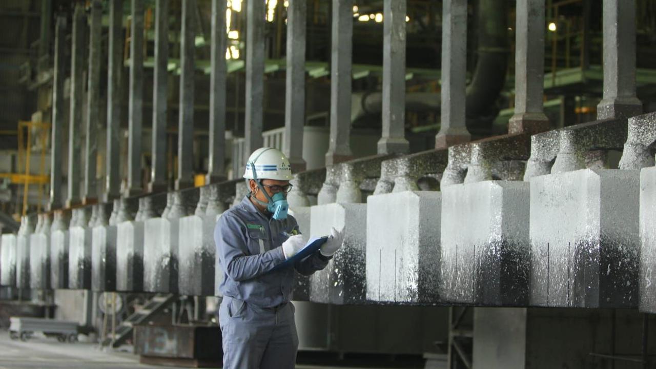 Ekspansi Smelter Aluminium, Inalum Butuh SDM Mumpuni