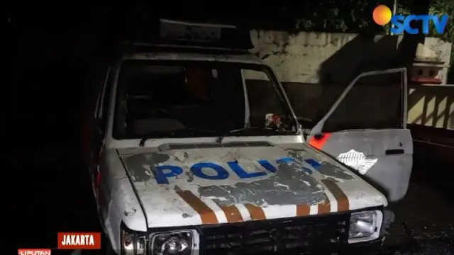 Polisi sendiri melalui Kabid Humas Polda Metro Jaya menyatakan mereka telah menangkap juru parkir yang menjadi pemicu kericuhan.