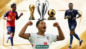 Lamine Yamal hingga Kylian Mbappe, Deretan Bintang Sepak Bola Gen Z Pemburu Jejak Rodri dan Messi