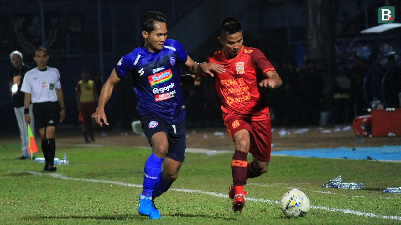 Arema vs Borneo FC