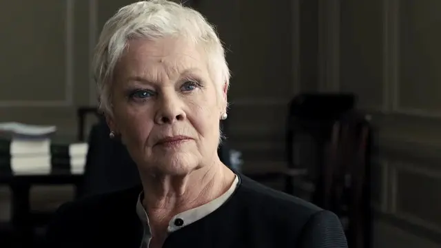 Judi Dench dalam Skyfall ( 20th Century Fox via IMDb)