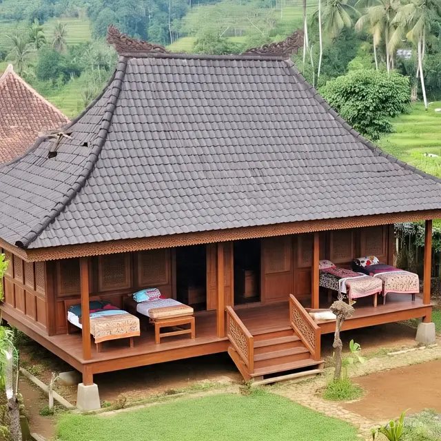 Desain Rumah Sederhana 3 Kamar di Kampung