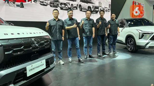 Mitsubishi membawa Destinator dan Xforce edisi khusus pada IIMS 2026