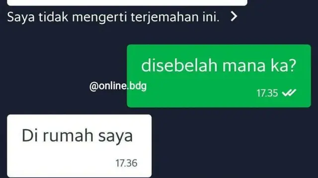 7 Chat Kocak Driver Ojol Tanya ke Penumpang, Jawabannya Malah Bikin Ngakak