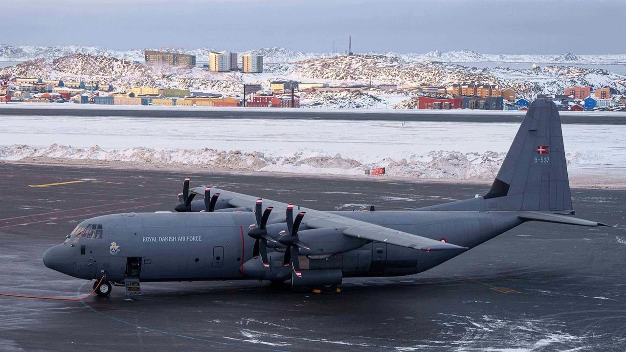 FOTO: Situasi Terkini Greenland di Tengah Ketegangan Global