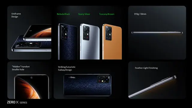 Infinix Zero X Series (Dok. Infinix)