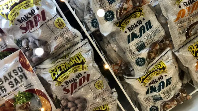 Ilustrasi makanan frozen BERNADI